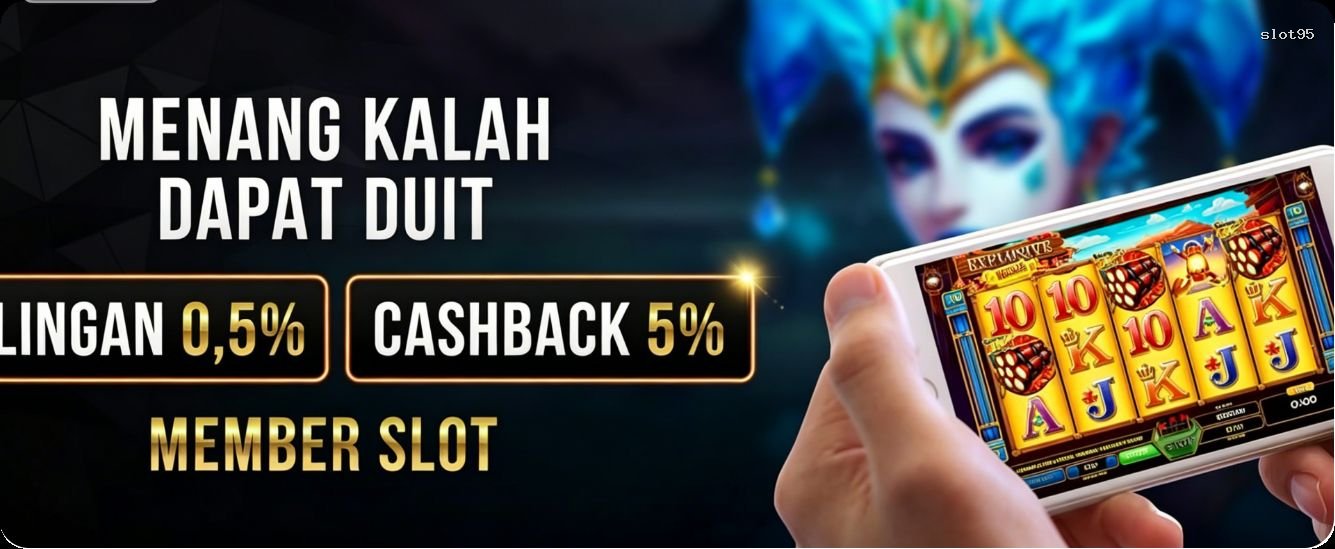 Main slot95infitotoapk Menang Jackpot Besar